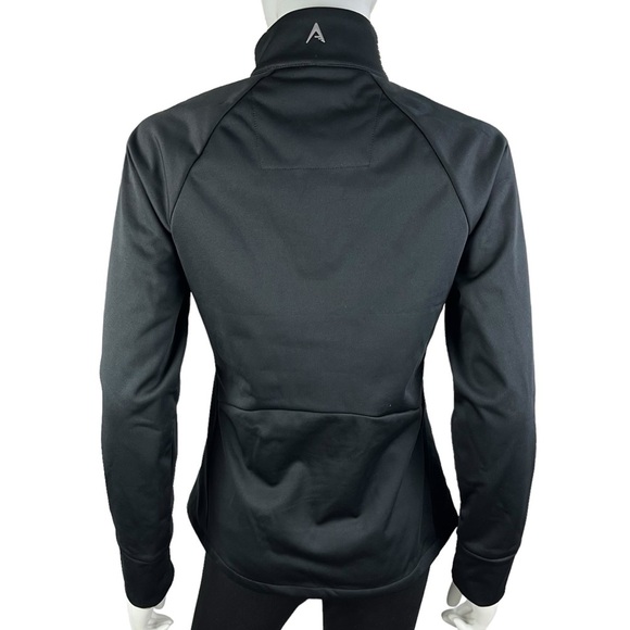 Antigua Black Fleece Golf Jacket University of Missouri Womens Size‎ S NWT - Picture 6 of 12